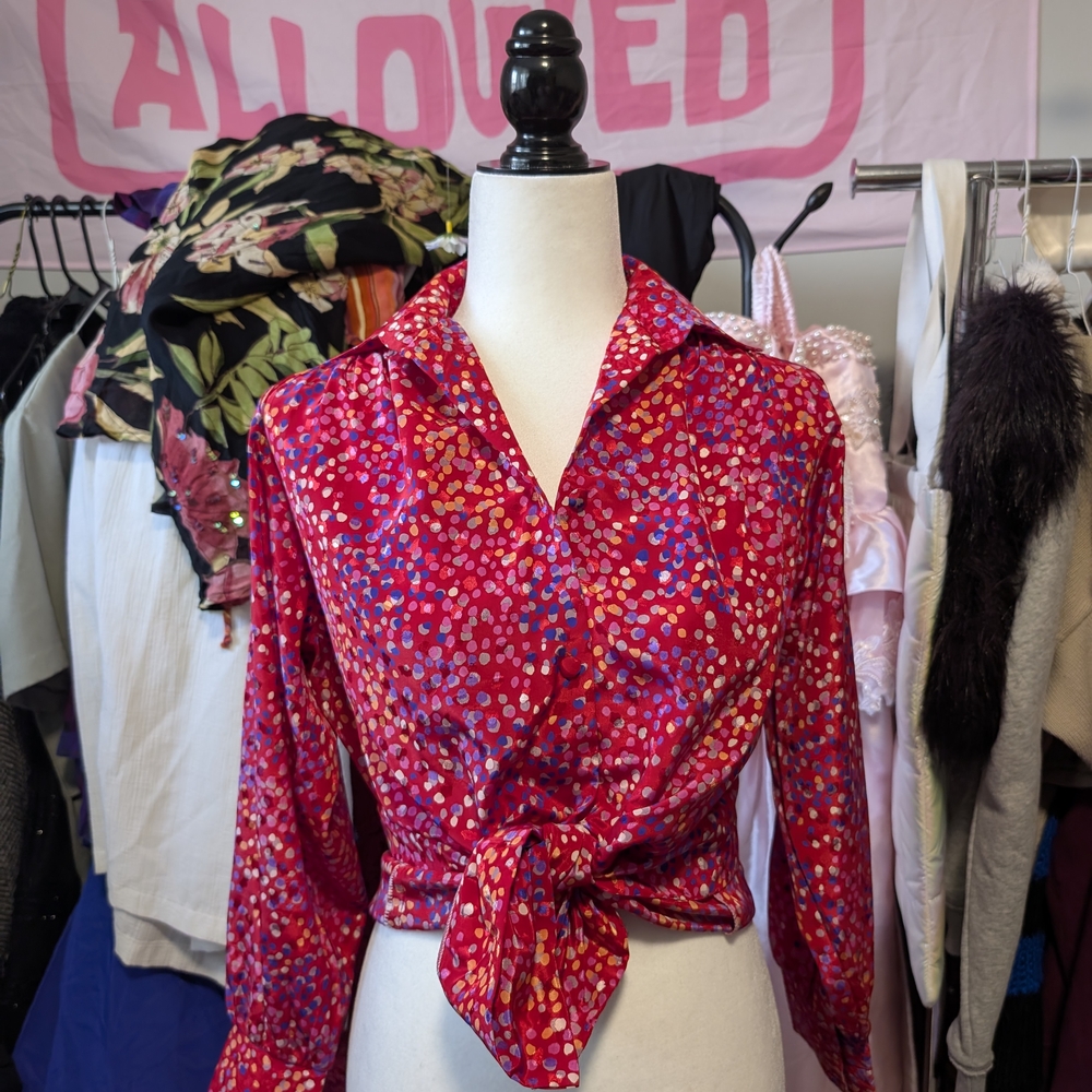 Floral Pink Women's Top